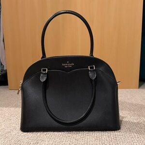 Kate Spade Black Satchel Bag